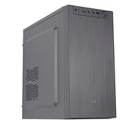 Boîtier Mini Tour Micro ATX avec Panneau Vitré, Noir