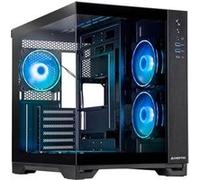 Chieftec Boîtier Visio GM-30B-TG-OP Verre trempé x2 Cube Noir