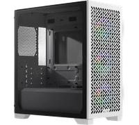 Cooler Master Elite 302 Micro-ATX Boîtier PC minimaliste à haut débit d'air 365 mm GPU Max, compatible RTX 5080 | RX 7090 XT, 280 mm AIO Max, type C, verre trempé, triple ventilateur PWM aRGB 120 mm