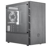 Boitier Mini Tour Micro ATX Cooler Master MasterBox MB400L avec Panneau vitré (Noir)