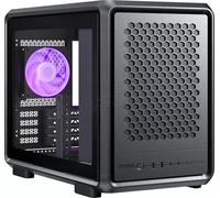 Boitier Mini Tour Micro ATX Cooler Master MasterFrame 400 Mesh RGB avec panneau vitré (Noir)