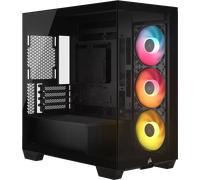 CORSAIR 2800X RS-R Ventilateur Inversé ARGB Micro-ATX Boîtier PC - Noir