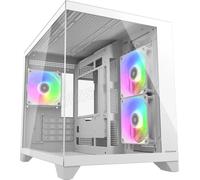 Boitier Mini Tour Micro ATX Cougar FV150 Mini RGB avec panneaux vitrés (Blanc)