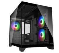 Boitier Mini Tour Micro ATX Cougar FV150 Mini RGB avec panneaux vitrés (Noir)