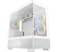 Boitier Mini Tour Micro ATX DeepCool CG380 3F RGB avec panneaux vitrés (Blanc)