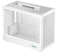 Boitier Mini Tour Micro ATX DeepCool CH160 Plus avec panneau vitré (Blanc)