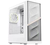 Boitier Mini Tour Micro ATX Gamemax Aeris 330 Mesh RGB avec panneau vitré (Blanc)