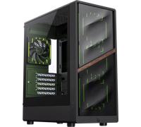 Boitier Mini Tour Micro ATX Gamemax Aeris 330 Mesh RGB avec panneau vitré (Noir)