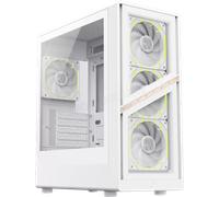 Boitier Mini Tour Micro ATX Gamemax Aeris 330 RGB avec panneau vitré (Blanc)