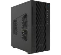 Itek Boîtier Mini Tour Micro ATX Smallcom-P – USB3, 2x USB2, Type-C, Mesh – Noir