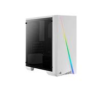 Boîtier mini-tour Micro ATX / ITX Aerocool CYLONMINIW RGB LED Blanc