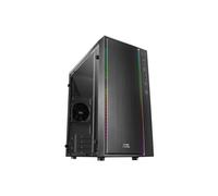 Boîtier mini-tour Micro ATX / ITX Mars Gaming MCM RGB Noir
