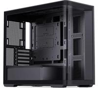 Boitier Mini Tour Micro-ATX Jonsbo D300 avec panneaux vitrés (Noir)