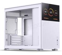 Boitier Mini Tour Micro ATX Jonsbo D31 Mesh Screen avec panneau vitré (Blanc)