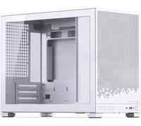 Boitier Mini Tour Micro ATX Jonsbo D32 STD avec panneau vitré (Blanc)