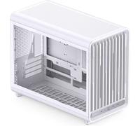 Boitier Mini Tour Micro ATX Jonsbo D33 avec panneau vitré (Blanc)