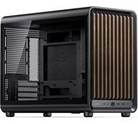 Boitier Mini Tour Micro ATX Jonsbo D33 Wood avec panneau vitré (Noir)