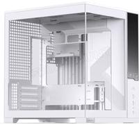 Boitier Mini Tour Micro ATX Jonsbo D34 avec panneaux vitrés (Blanc)