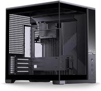 Boitier Mini Tour Micro ATX Jonsbo D34 avec panneaux vitrés (Noir)