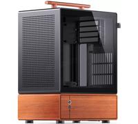 Boitier Mini Tour Micro-ATX Jonsbo T7 (Noir)