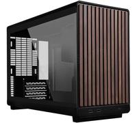 Boitier Mini Tour Micro ATX Lian-Li A3X-mATX avec panneau vitré (Noir/Marron)