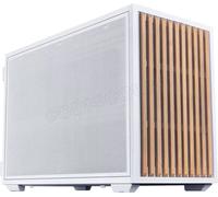 Boitier Mini Tour Micro ATX Lian Li B4 Wood (Blanc)