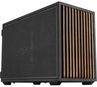 Boitier Mini Tour Micro ATX Lian Li B4 Wood (Noir)