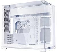 Boitier Mini Tour Micro ATX Lian-Li O11 Vision-M avec panneaux vitrés (Blanc)