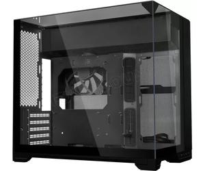 Boitier Mini Tour Micro ATX Lian-Li O11 Vision-M avec panneaux vitrés (Noir)
