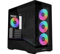 Boitier Mini Tour Micro ATX Lian Li Vector V100 Mini RGB avec panneaux vitrés (Noir)