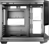 Mars Gaming Boîtier Micro-ATX MC-3TCORELCDM – Écran IPS 7,2" Triple verre trempé, Noir