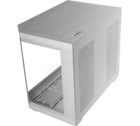 Mars Gaming Boîtier gaming MC-3TCOREM Mini-tour Micro-ATX triple verre trempé 360mm USB-C Blanc