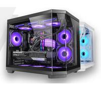 Boitier Mini Tour Micro ATX Mars Gaming MC-3TCorem avec panneaux vitrés (Noir)