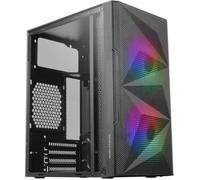 Boitier Mini Tour Micro ATX Mars Gaming MC-Me RGB avec panneau vitré (Noir)
