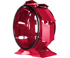 Boitier Mini Tour Micro ATX Mars Gaming MC-Orb avec panneaux vitrés (Rouge)
