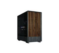 ZALMAN Boitier Mini Tour Micro ATX P10 Namu avec panneaux vitrés (Noir)