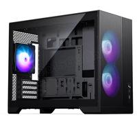 Boitier Mini Tour Micro ATX Phanteks XT M3 RGB avec panneau vitré (Noir)