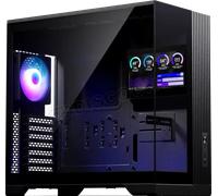 Boitier Mini Tour Micro ATX Phanteks XT V5-LCD RGB avec panneaux vitrés (Noir)