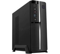 Boitier Mini Tour Micro ATX TooQ TQC-3005U3 + Alimentation 500W (Noir)