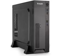 Boitier Mini Tour Micro ATX TooQ TQC-3008U3C + Alimentation 500W (Noir)