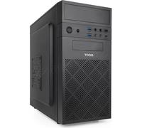 Boitier Mini Tour Micro ATX TooQ TQC-4701-SP + Alimentation 500W (Noir)