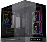 Boitier Mini Tour Micro ATX Xigmatek Cloud M Digital avec panneaux vitrés (Noir)
