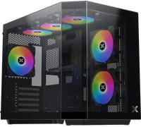 Boitier Mini Tour Micro ATX Xigmatek Cubi M RGB avec panneaux vitrés (Noir)