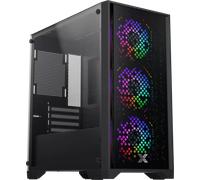 Boitier sans alimentation - XIGMATEK NYX II - Mini tour - Format M-ATX - Noir