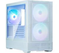 Boitier Mini Tour Micro ATX Zalman P30 Air RGB avec panneaux vitrés (Blanc)