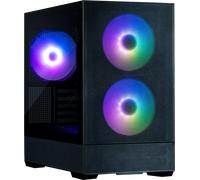 Boitier Mini Tour Micro ATX Zalman P30 Air RGB avec panneaux vitrés (Noir)