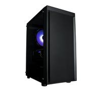 Zalman Boîtier Mini-Tour Micro-ATX T3 Plus avec panneau vitré Noir