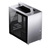 Boitier Mini Tour Mini ITX Jonsbo T8 Plus avec Panneau vitré (Argent)