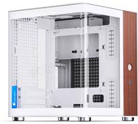 Jonsbo Boîtier PC TK-0 Mini-tour Mini-ITX, verre trempé, Holz G