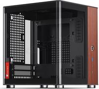 Jonsbo Boîtier PC mini-tour gaming noir
